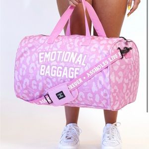ALF Emotional baggage duffel bag